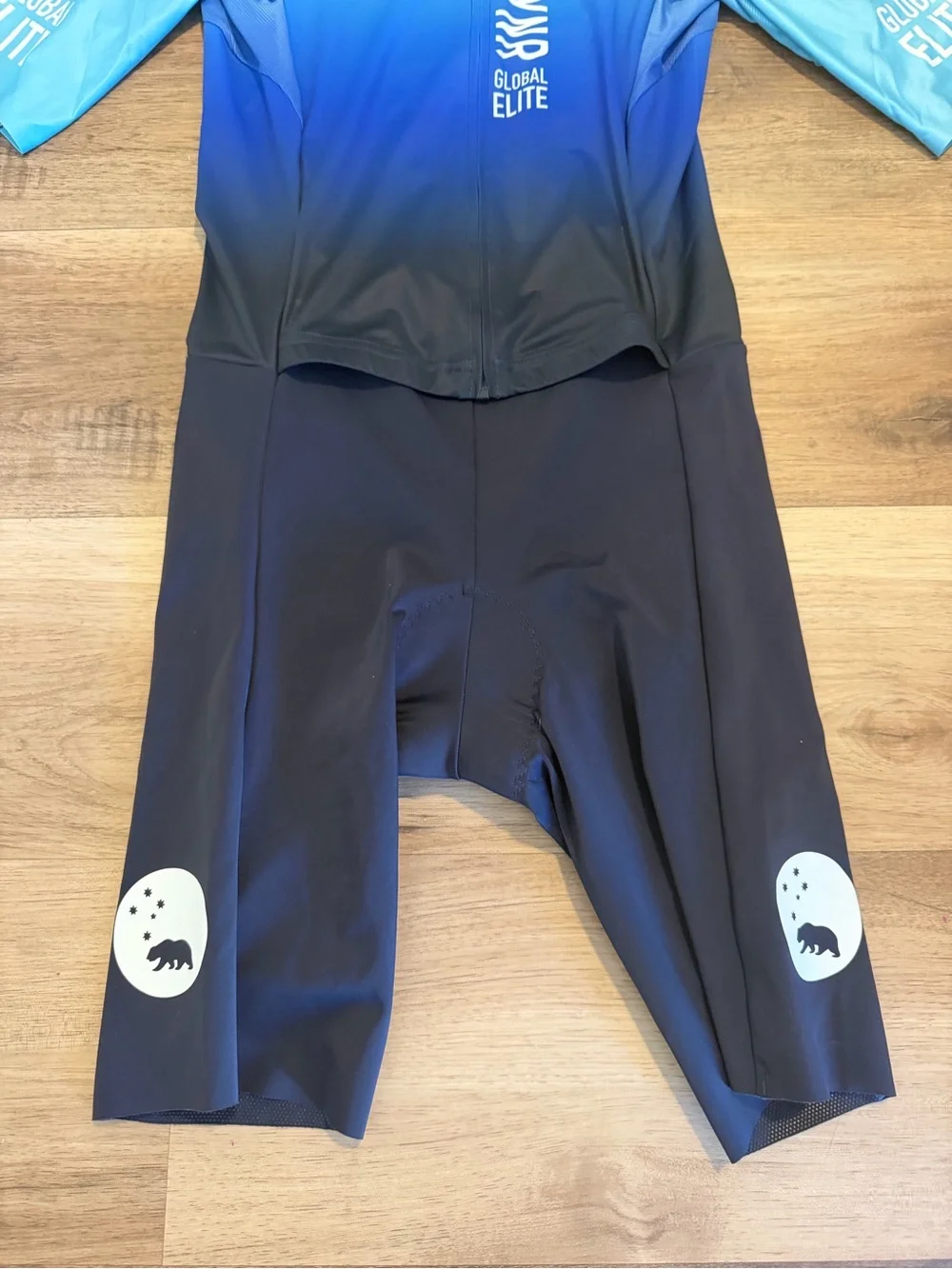 Wyn Republic Men’s Velocity Global Elite Tri Suit Size Small  NWT Triathlon